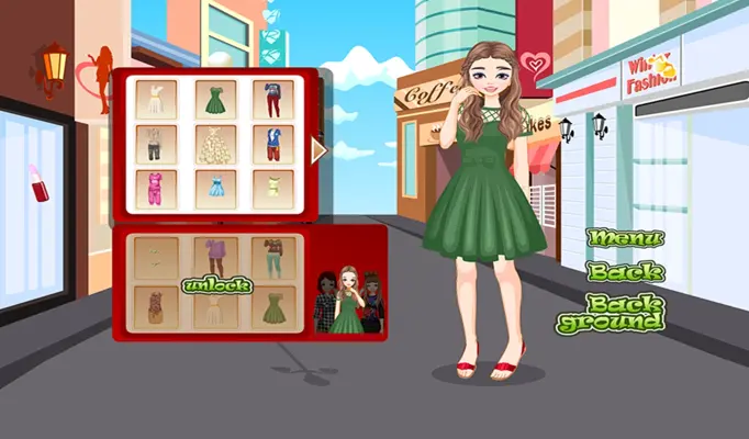 English Girls android App screenshot 1