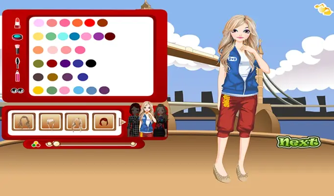 English Girls android App screenshot 2